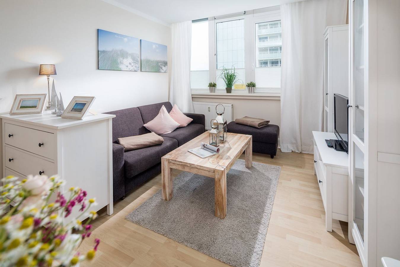 Ganze Wohnung, Ferienwohnung für 4 Personen in Norderney