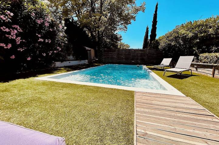 Location de vacances pour 6 personnes à Marseillette