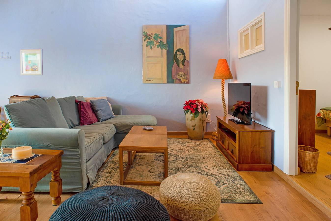 Vacation home "La Lavanda" with Private Terrace, Pool, A/C & Wi-Fi in Vega de San Mateo, North Gran Canaria