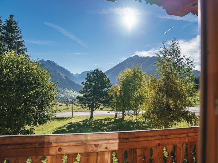 Hütte für 4 Personen, mit Balkon und Garten sowie Sauna, kinderfreundlich in Rohrmoos - 4