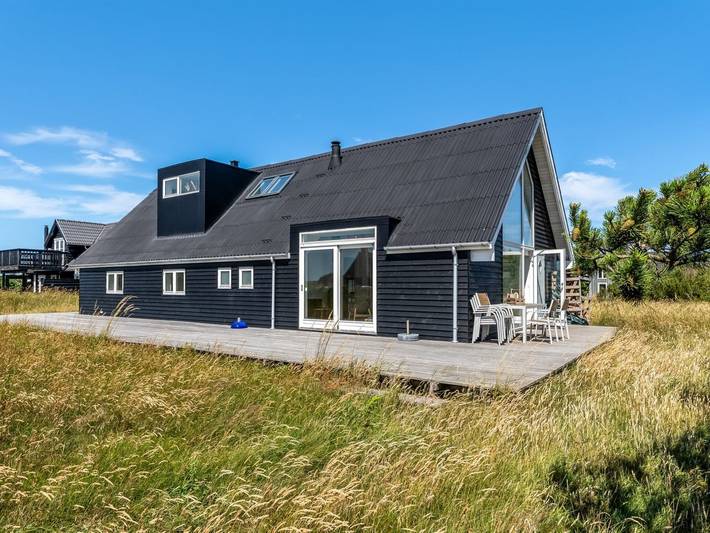 Ferieudlejning for 10 personer, med Terrasse i Kandestederne