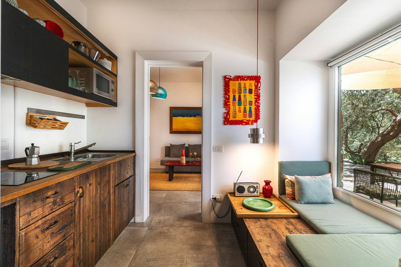 Wohnung in einer Panoramavilla mit Terrasse in Sorrent, Sorrentinische Halbinsel