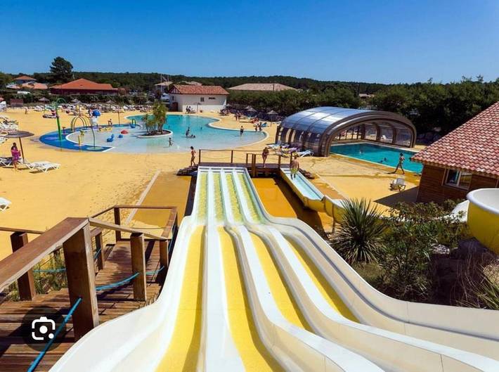 Camping pour 8 personnes à Mimizan - 2