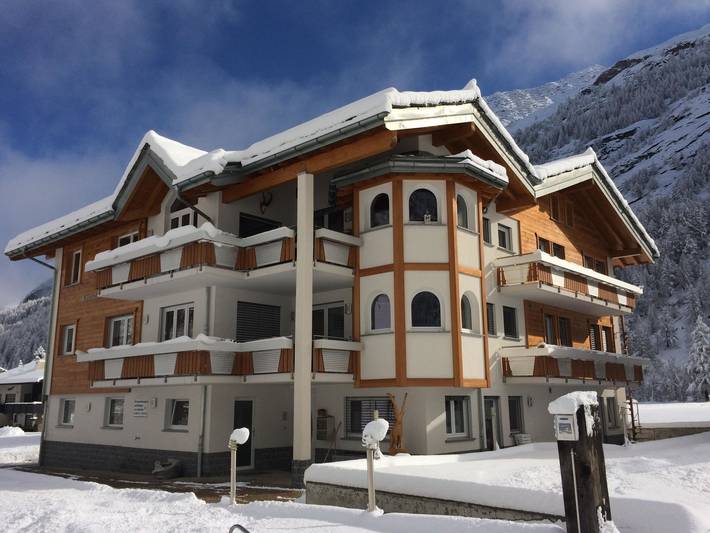 Ferienwohnung für 6 Personen, mit Garten, mit Haustier in Saas-Grund - 2