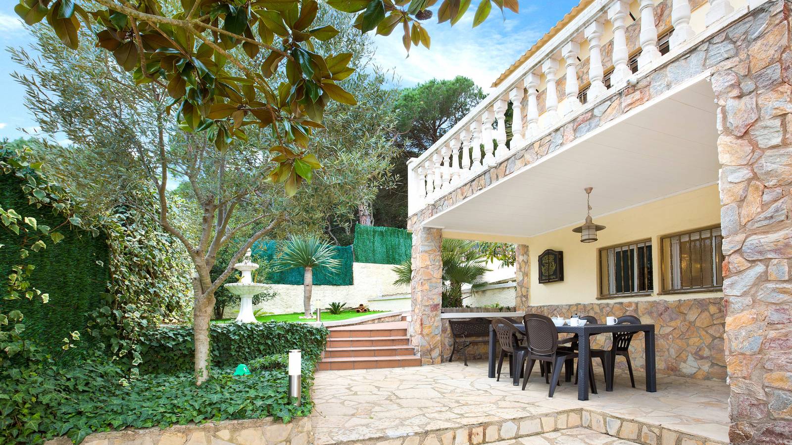 Vila in Lloret de Mar, Costa Brava