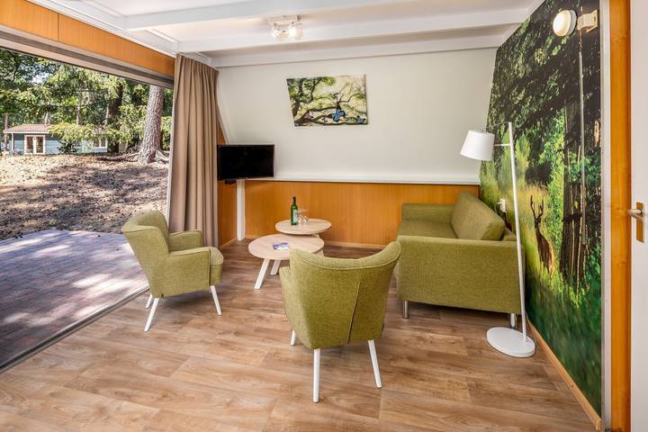 Bungalow para 4 personas, con balcón/terraza y terraza - 1