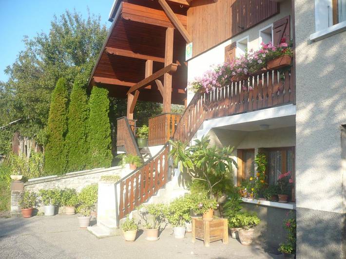 Gîte voor 6 personen, met tuin en balkon - 1