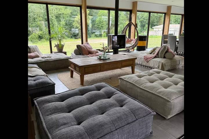 Maison de vacances pour 6 personnes à Martillac