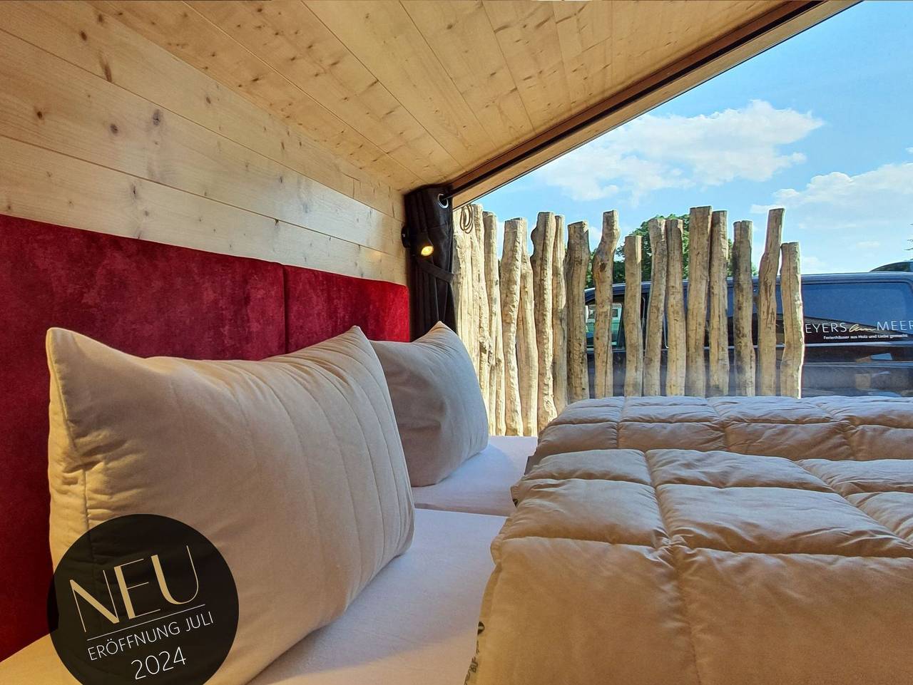 Ganze Ferienwohnung, Werderchalet Wolke 7 Tiny House direkt an Ostsee - 150m in Boiensdorf, Neuburg