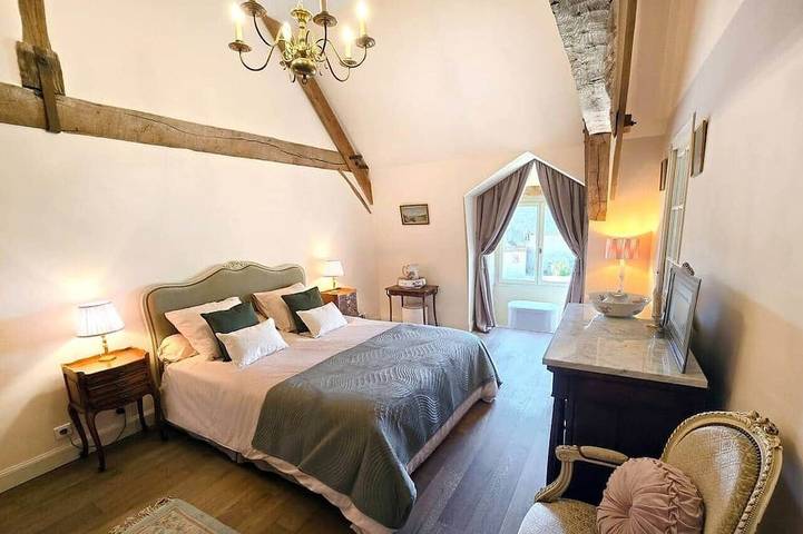Chambre d’hôte pour 3 personnes à Terrasson-Lavilledieu