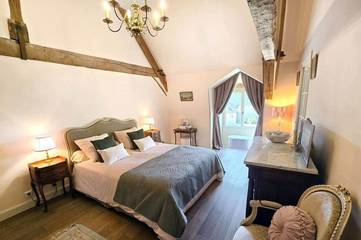 Chambre d’hôte pour 3 personnes à Terrasson-Lavilledieu