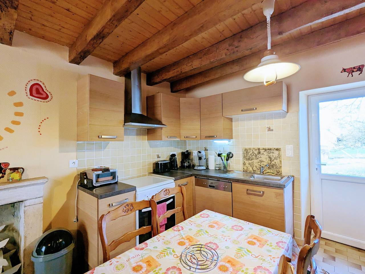 Charmanter Rückzugsort im Herzen der Natur, komfortable Ausstattung, privater Parkplatz, ab 47€/Nacht in Saint-Hilaire-sur-Benaize, Le Blanc und Umgebung