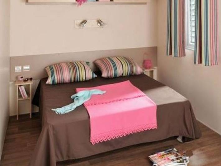Flower Camping Vitamin - Mobilheim 6 personen - Super Cordelia Riviera Komfort in Saint-Aubin-sur-Scie, Dieppe und Umgebung
