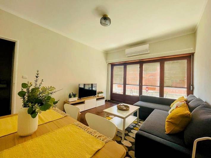 Apartamento de férias para 6 pessoas, com terraço e vista, com animais de estimação - 1