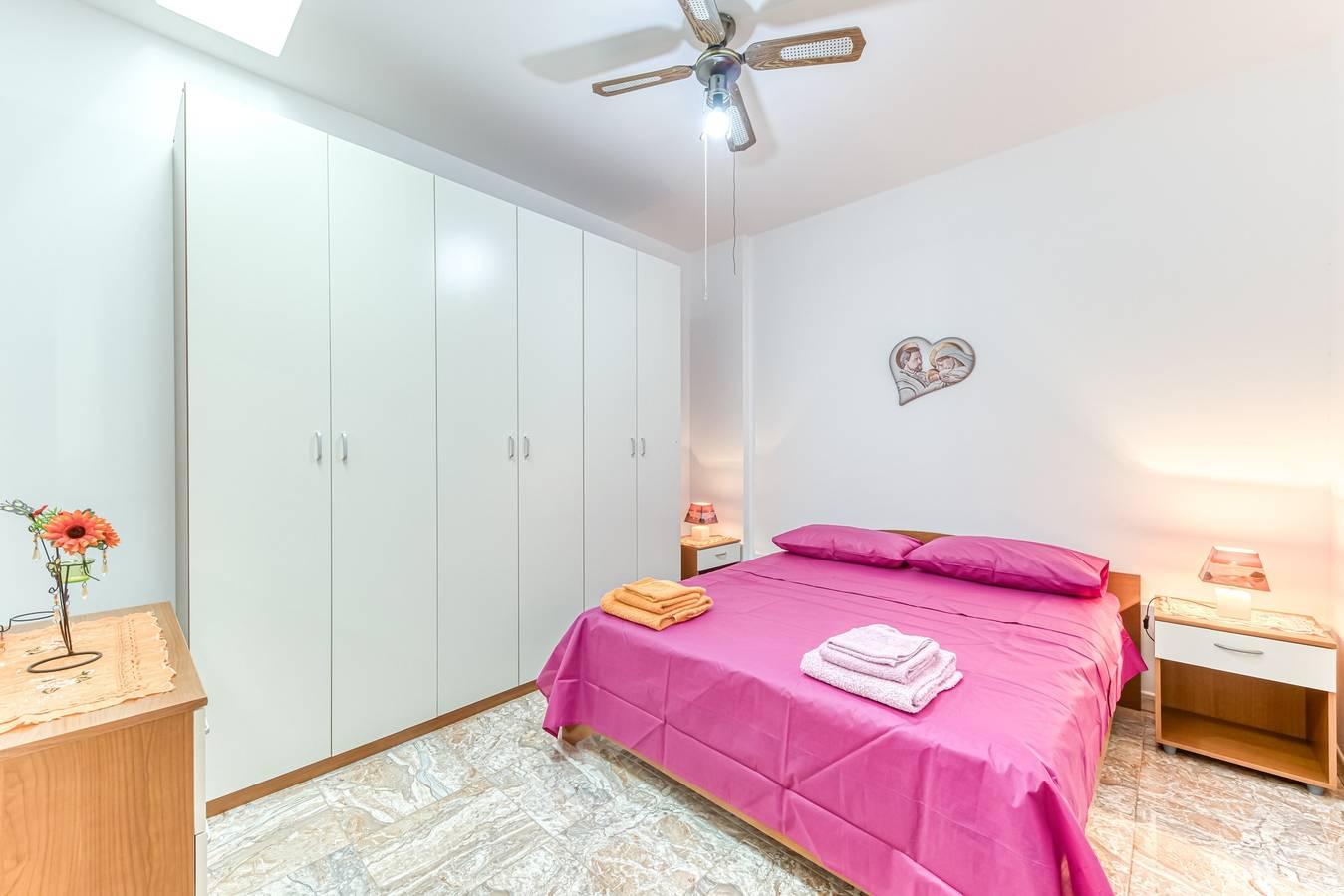 Ferienhaus 'E Case E Leviche' mit Meerblick, Wlan und Klimaanlage in Leuca, Castrignano del Capo