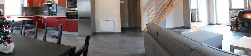 Appartement entier, Gîte les 4 Vents - Ranspach Vallée de Thann 68 in Ranspach, Parc naturel régional des Ballons des Vosges