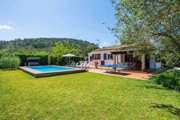 Finca in Pollença, Serra de Tramuntana für 6 