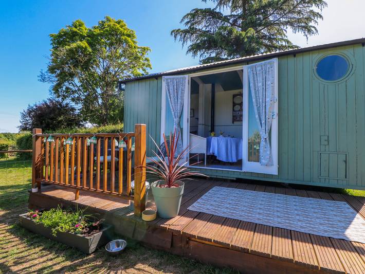Cabaña para 2 personas con jardín in Tenterden, Región de Ashford