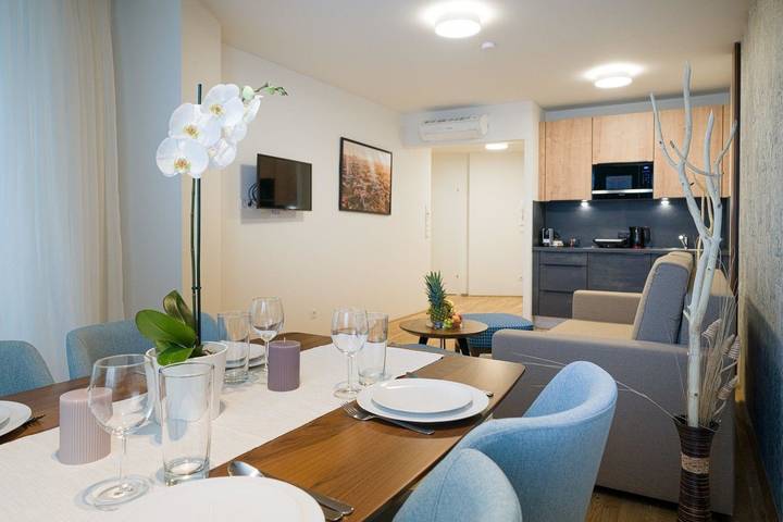 Ferienwohnung für 4 Personen, mit Garten in Wien