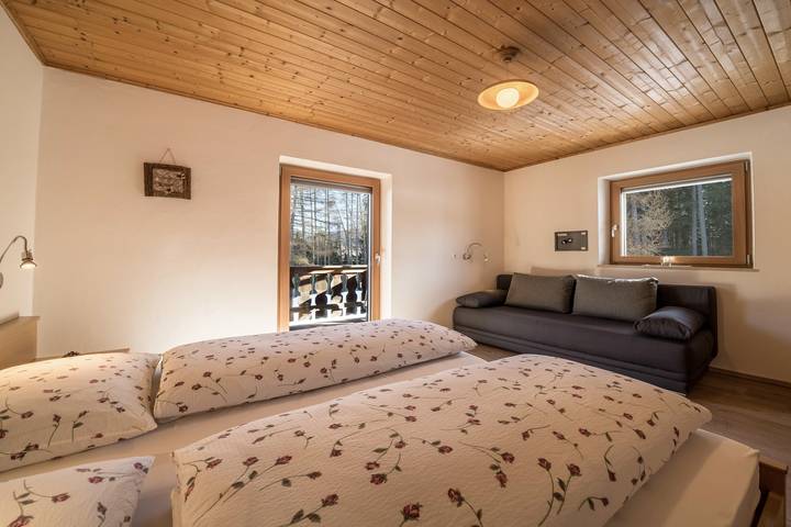 Ferienwohnung für 4 Personen, mit Balkon und Garten in Hafling - 4