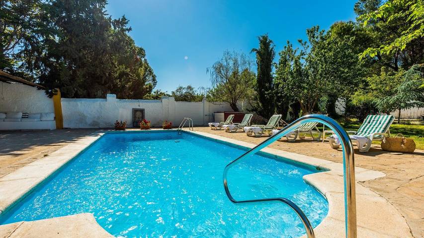 Chalet para 36 personas, con piscina y balcón/terraza, Se admiten mascotas en Provincia de Málaga - 3