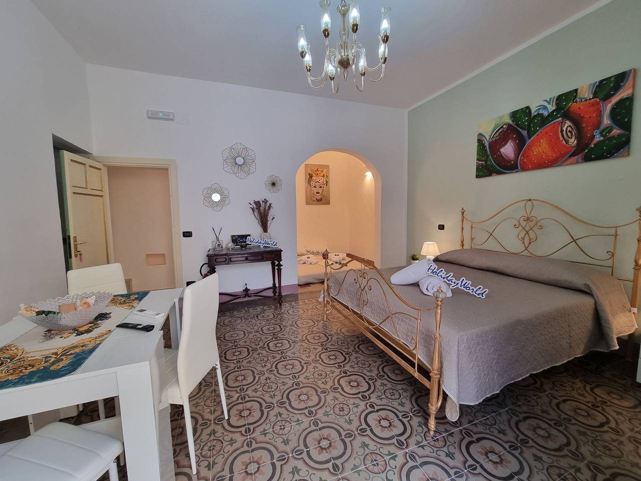 Apartamento entero, Donna Emma von Holiday World in Carini, Provincia de Palermo