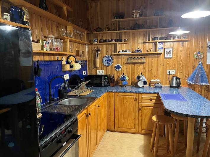 Chalet pour 8 personnes, avec terrasse et jardin en Pologne - 3