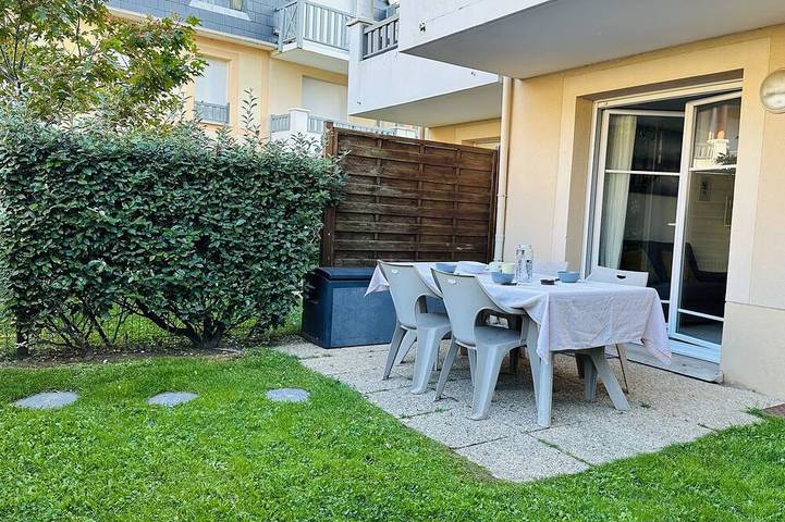 Ferienwohnung für 2 Personen, mit Terrasse und Garten - 1