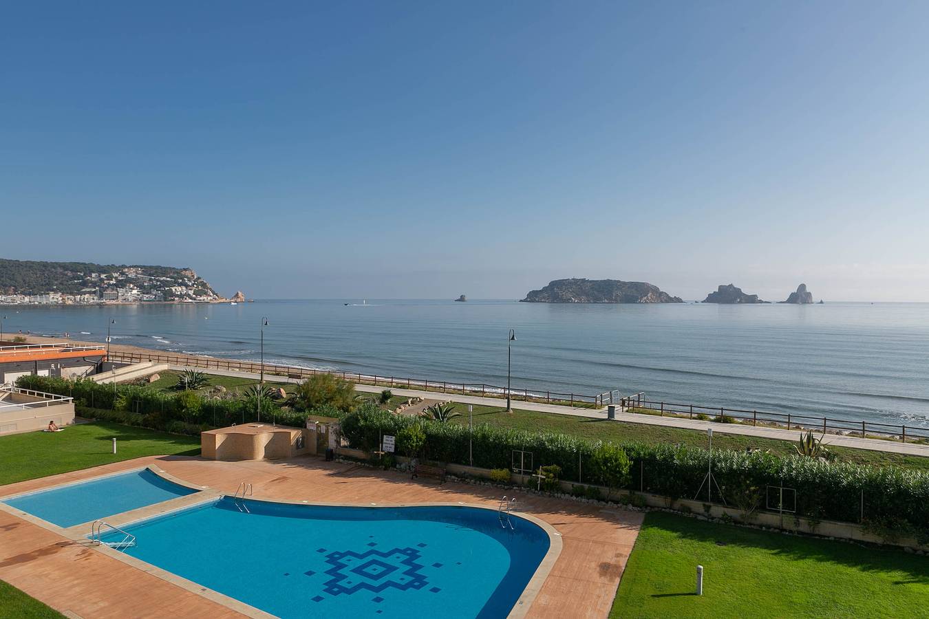 Apartamento entero, Apartment first line in Estartit in Els Griells, Costa Brava