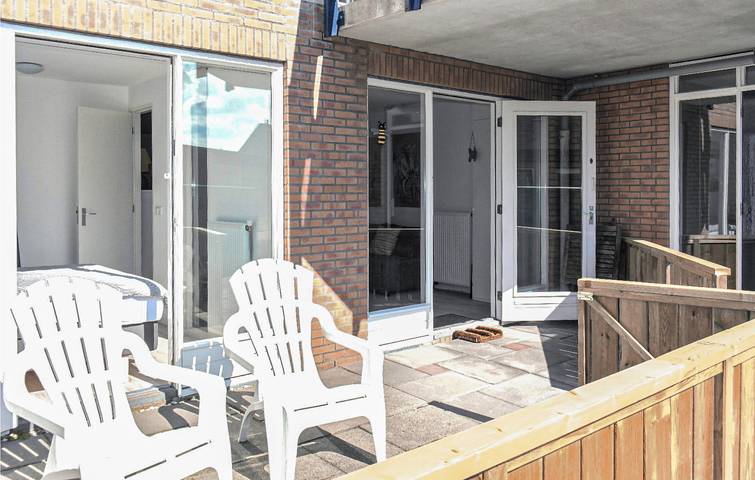 Appartement voor 3 personen, met Terras in Bergen aan Zee