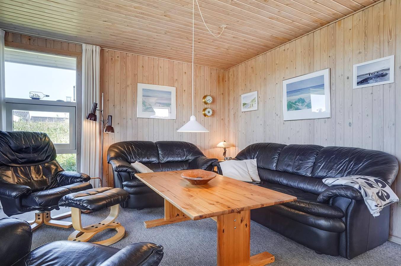 Nice home in Henne w/ 3 Bedrooms, Sauna and Wifi in Henne, Filsø See