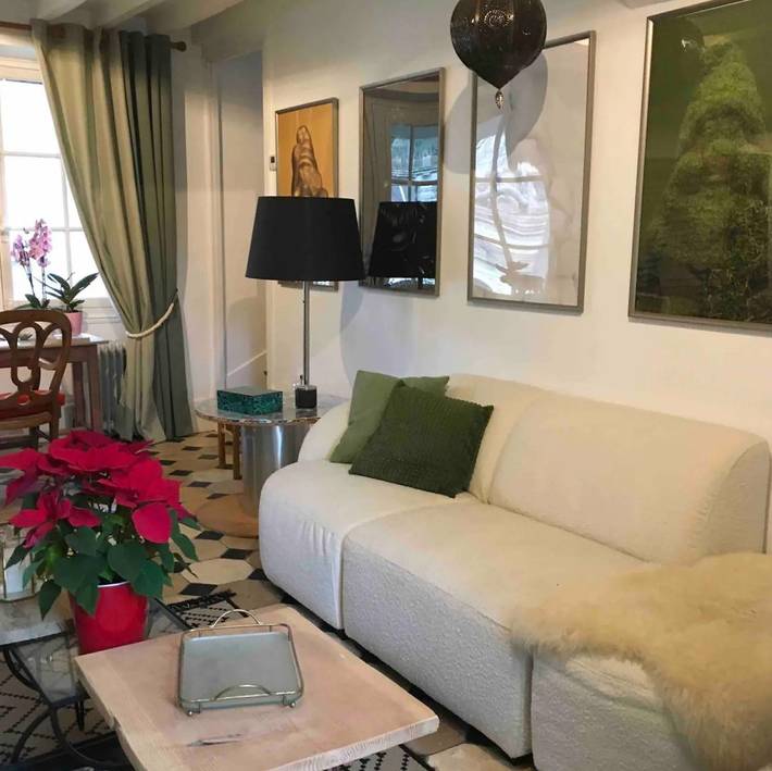 Gîte pour 9 personnes, avec jardin et terrasse, animaux acceptés dans Parc naturel régional du Vexin Français - 4