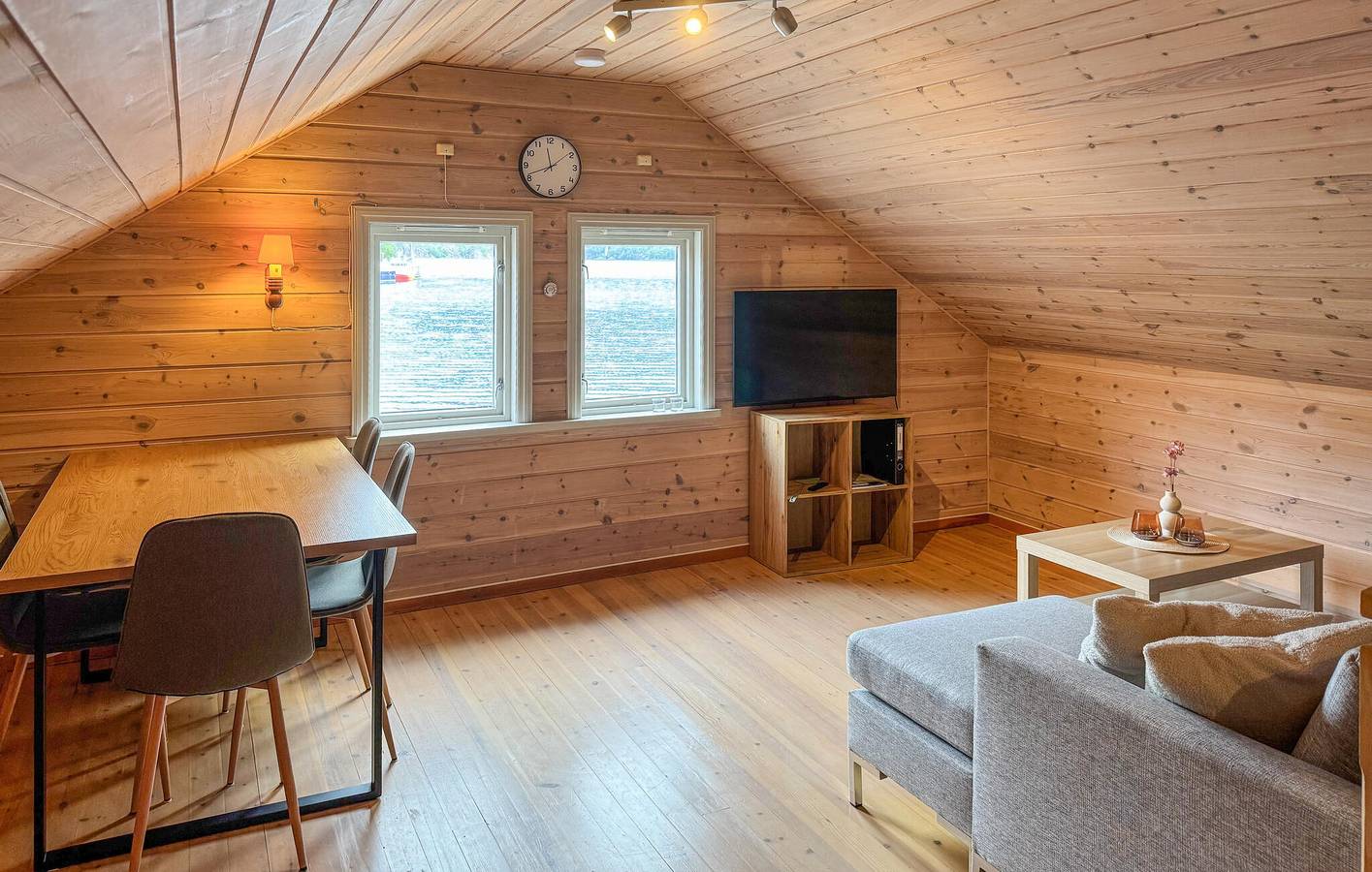 Ferienhaus für 5 Personen mit Terrasse in Suldal