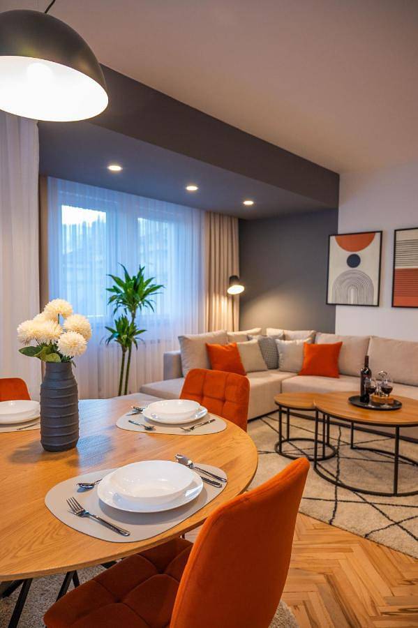 Appartement de vacances pour 3 personnes, avec Balcon et Terrasse