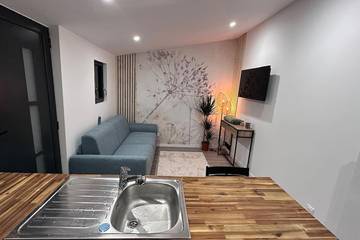 Gîte pour 2 personnes, avec jardin, animaux acceptés à Beuvry