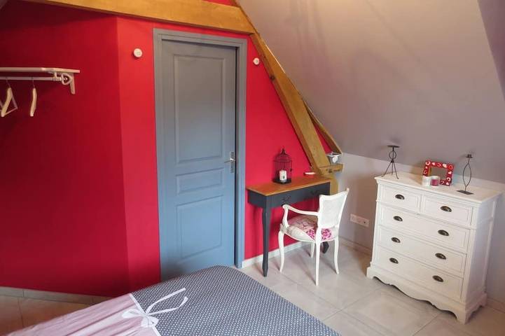 Maison d’hôte pour 9 personnes, avec jardin dans le Nord-Pas-de-Calais - 3