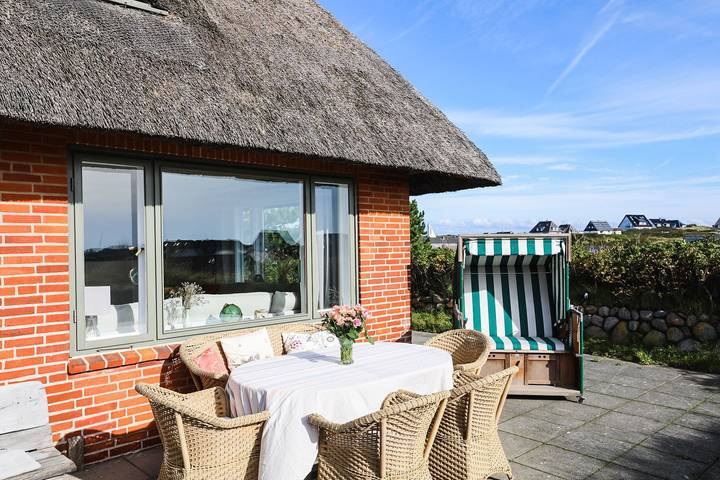 Strandhaus für 4 Personen, mit Terrasse an der Nordsee - 2