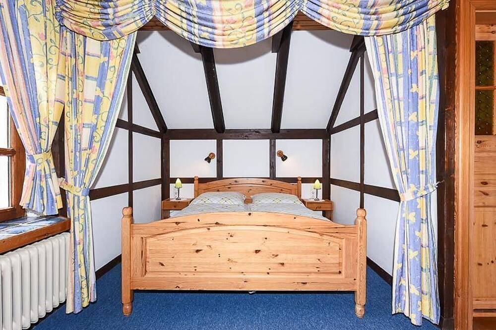 Ganze Wohnung, Ferienwohnung Leichte Brise im Haus Hohe Lucht in Dunum - Ferienwohnung Leichte in Dunum, Nordseeküste