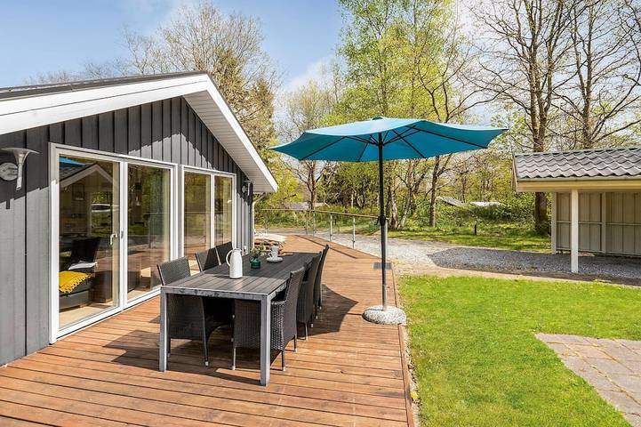 Ferienhaus für 6 Personen, mit Sauna