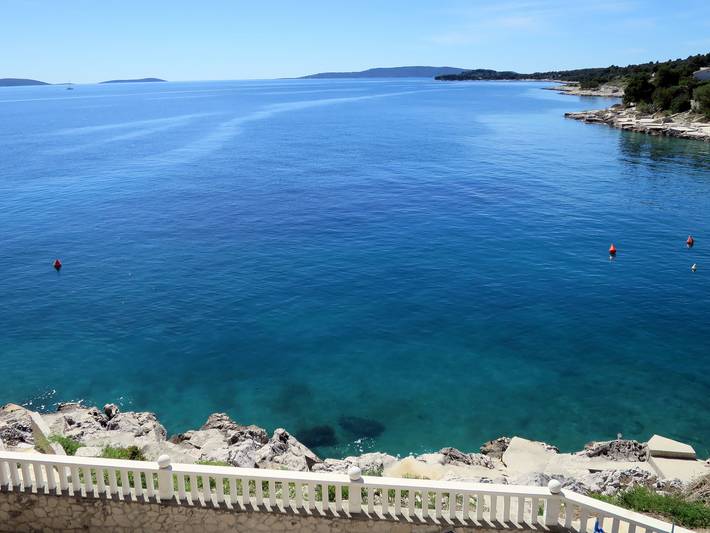 Ferienwohnung für 6 Personen, mit Balkon auf Ciovo