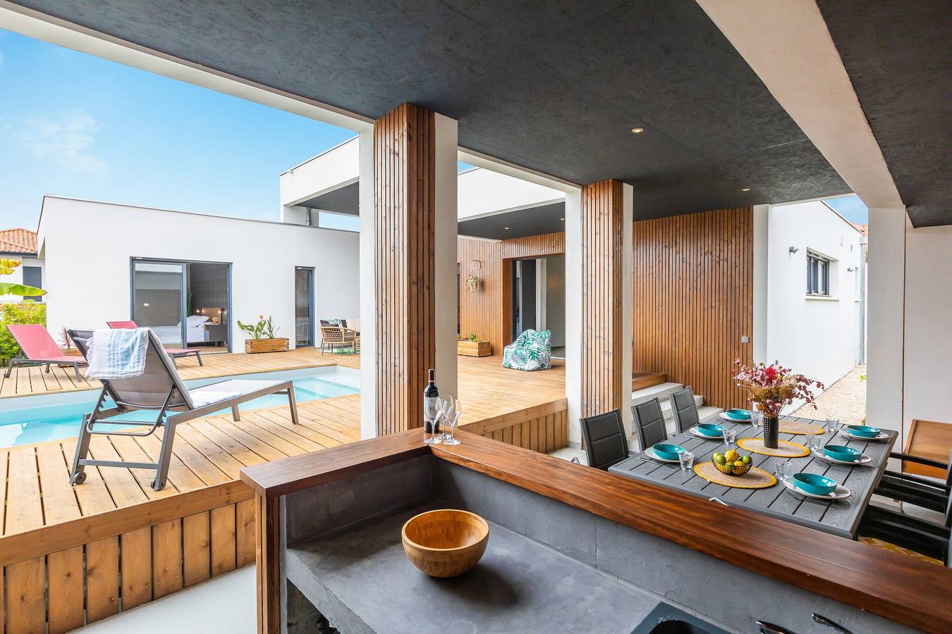 Villa Samare - Avec piscine à 5 min des plages in Anglet, Région de Bayonne