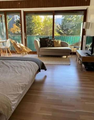 Gîte pour 3 personnes, avec jardin à Gaillard