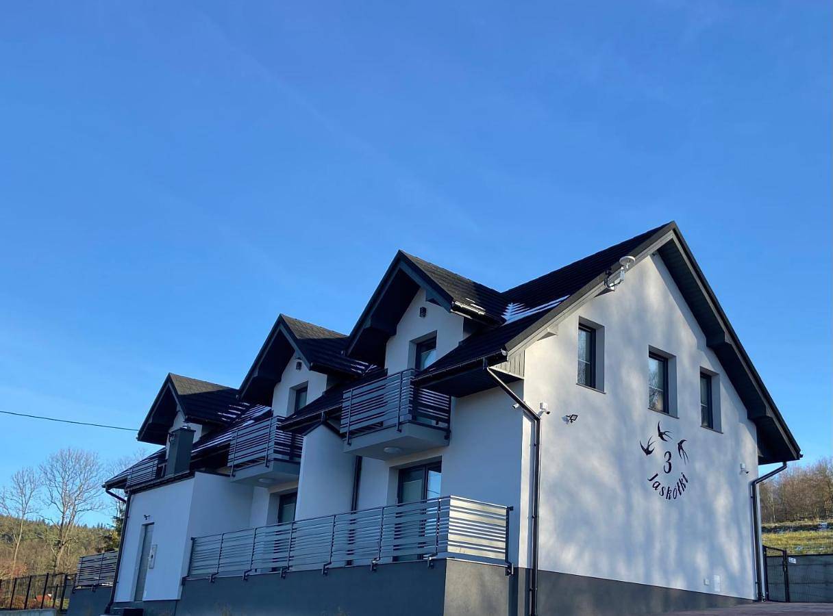 Cały apartament, 3 Jaskółki in Kasina Wielka, Małopolska