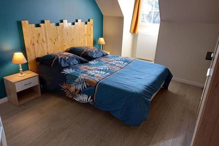 Location de vacances pour 8 personnes, avec terrasse et jardin à Écrainville - 3