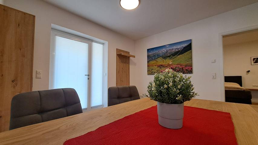 Ferienwohnung für 3 Personen, mit Balkon und Terrasse in Ofterschwang - 4