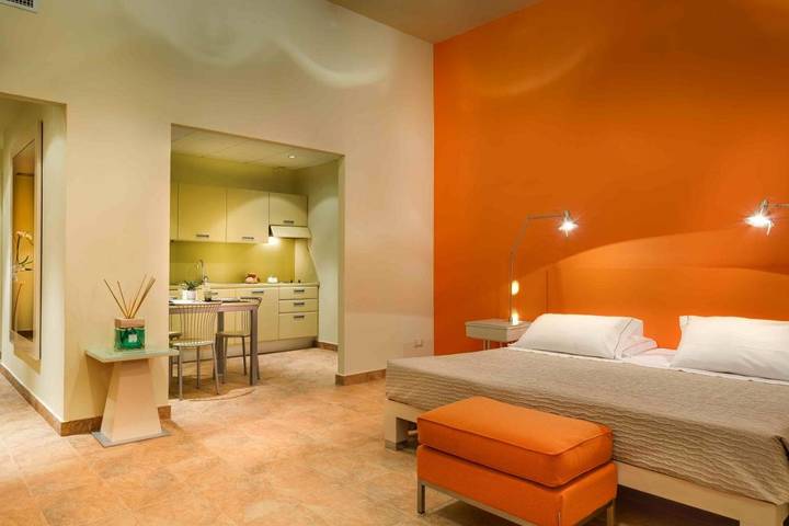 Apartahotel para 3 personas, Se admiten mascotas en Florencia