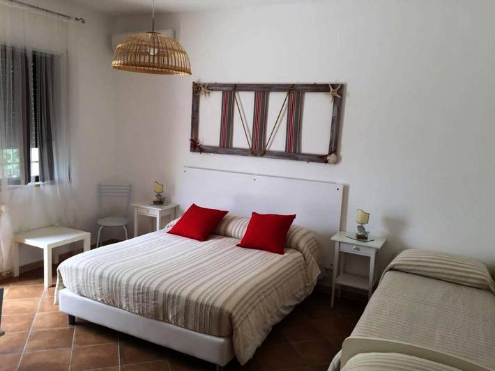 Bed and Breakfast für 3 Personen, mit Garten und Balkon, mit Haustier - 1
