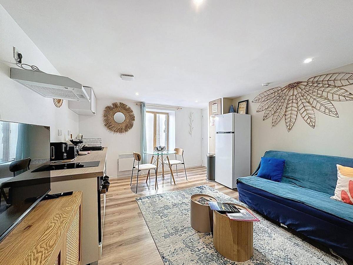Appartement entier, Séjour tout confort dans un appart cosy Aulnat 1 in Aulnat, Région de Clermont-Ferrand