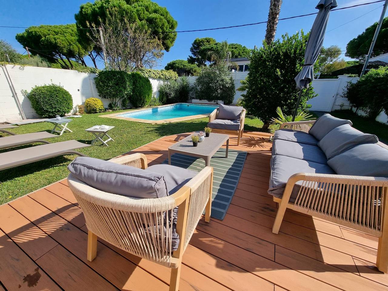 Ferienhaus für 8 Personen mit Pool in l'Escala, Oberampurien
