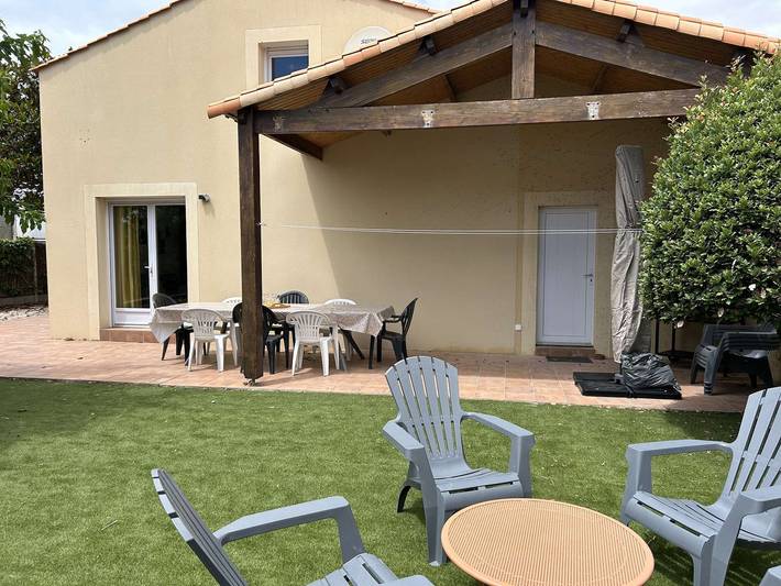 Location de vacances pour 7 personnes dans Plage du Marais-Girard